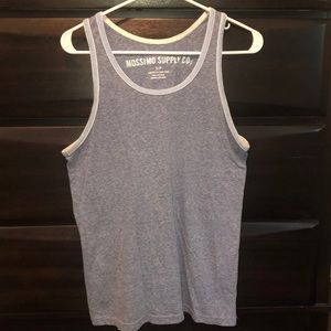Men’s Light Blue Tank Top